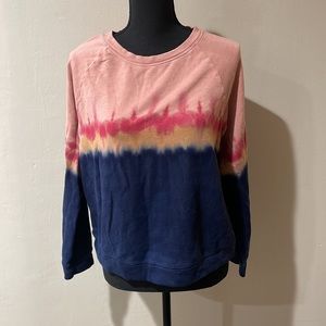 Velvet multicolored sweater